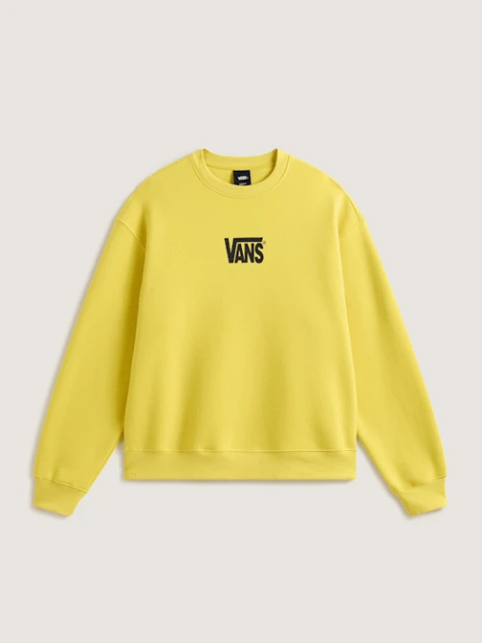 Zdjęcie produktu Vans - Bluza Stretch Logo Crew, male, Żółty
