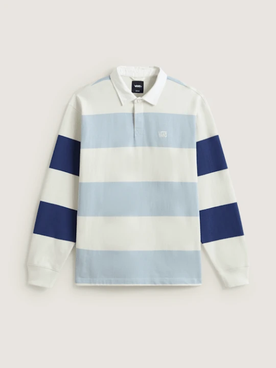 Zdjęcie produktu Vans - Bluza Ward Stripe Rugby Knit, male, Niebieski