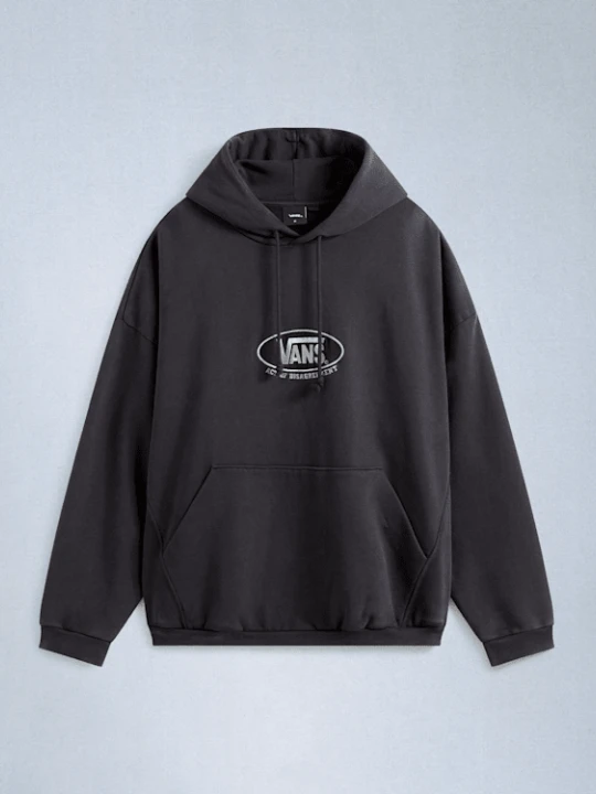 Zdjęcie produktu Vans - Bluza z kapturem Act Of Disagreement Oval Logo, male, Czarny