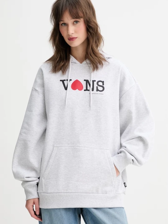 Zdjęcie produktu Vans bluza z kapturem damska szary