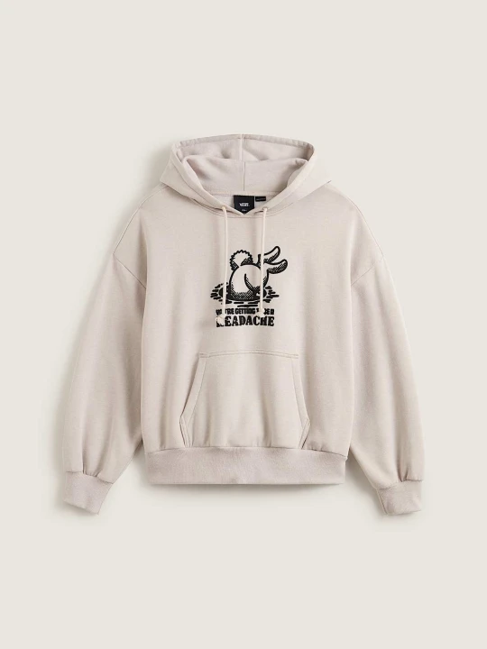 Zdjęcie produktu Vans - Bluza z kapturem Down The Rabbit Hole, kobieta, Beżowy