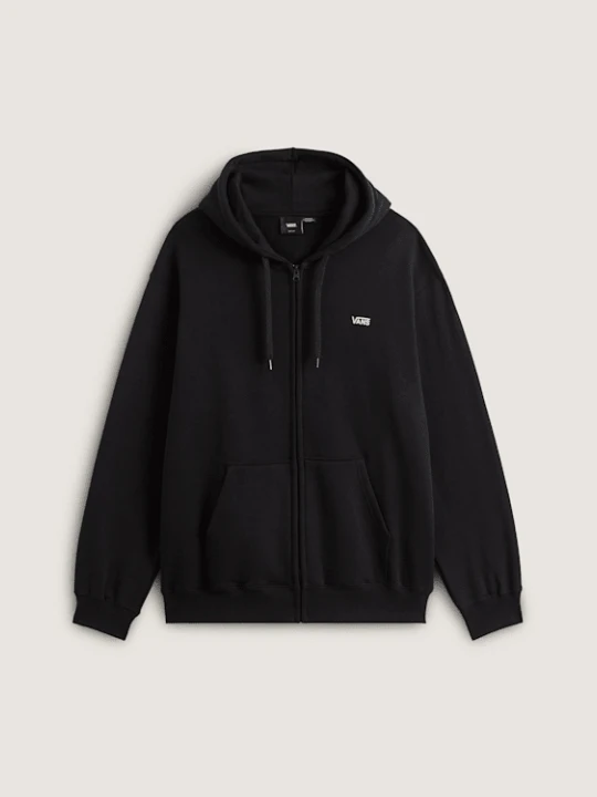 Zdjęcie produktu Vans - Bluza z kapturem Left Chest Logo II, male, Czarny
