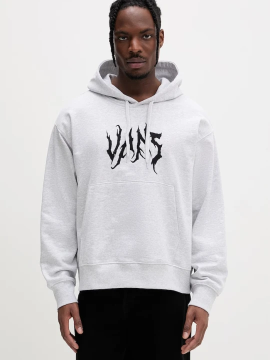 Zdjęcie produktu Vans bluza z kapturem męska bawełniana szary