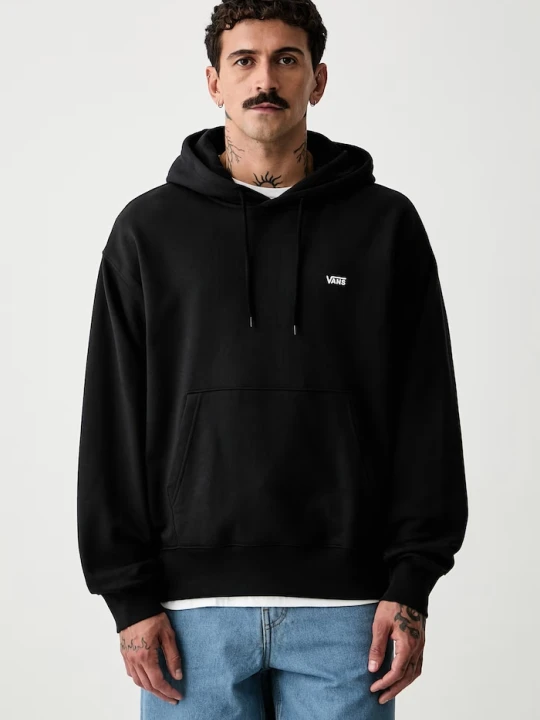 Zdjęcie produktu Vans bluza z kapturem męska bawełniana czarny
