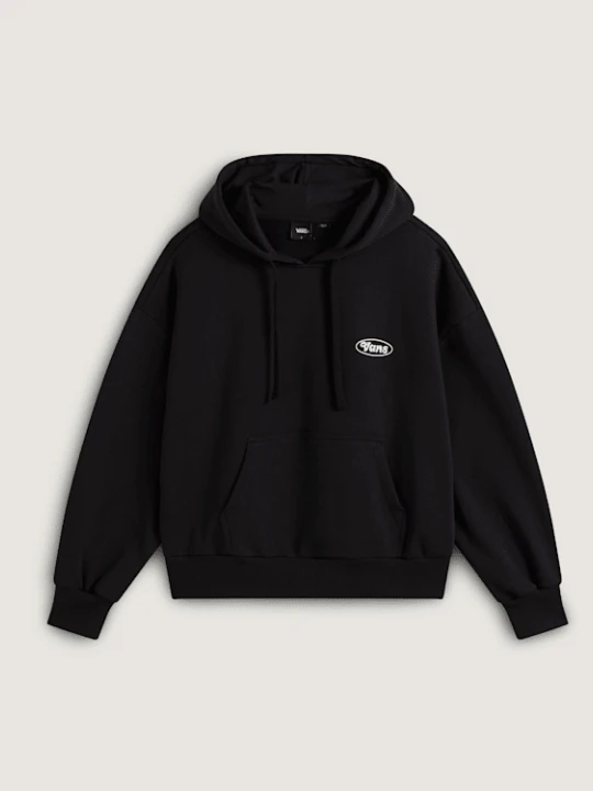 Zdjęcie produktu Vans - Bluza z kapturem Milano Apertivo Retro Pullover, female, Czarny