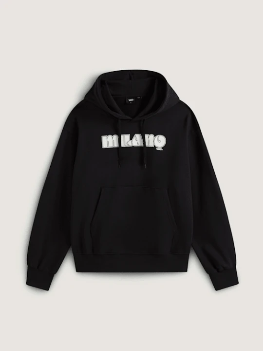 Zdjęcie produktu Vans - Bluza z kapturem Milano Vans Pullover, male, Czarny