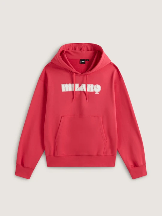 Zdjęcie produktu Vans - Bluza z kapturem Milano Vans Pullover, male, Różowy
