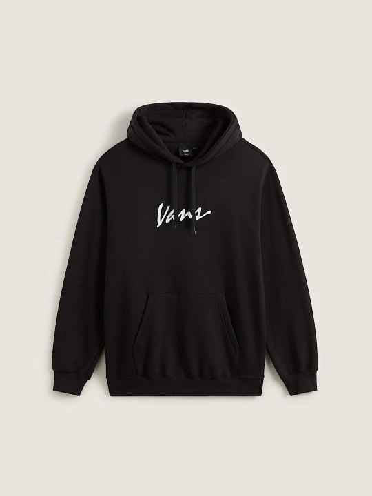 Zdjęcie produktu Vans - Bluza z kapturem Scripted Vans Pullover, Człowiek, Czarny
