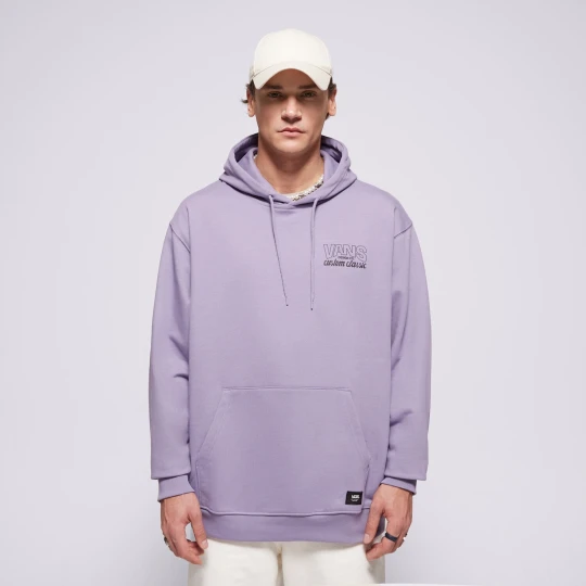 Zdjęcie produktu Vans Bluza Z Kapturem Shop Front Pullover fioletowy