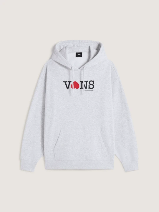Zdjęcie produktu Vans - Bluza z kapturem SOUVENIR Pullover, female, Szary