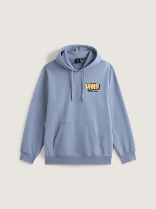 Zdjęcie produktu Vans - Bluza z kapturem Vans Graff Loose Pullover, male, Niebieski