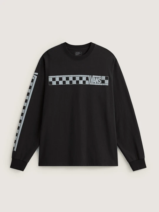 Zdjęcie produktu Vans - Bluza Vans Racing Long Sleeve, male, Czarny
