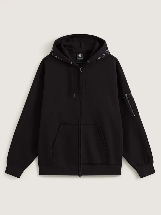 Zdjęcie produktu Vans - Bluza z kapturem Vans X Atiba Cargo, Człowiek, Czarny