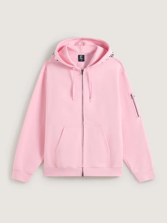 Zdjęcie produktu Vans - Bluza z kapturem Vans X Atiba Cargo Pullover, Człowiek, Różowy