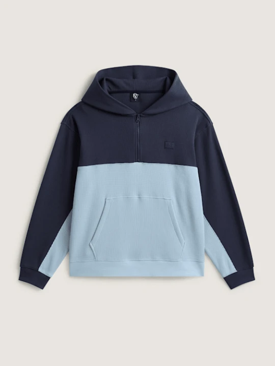 Zdjęcie produktu Vans - Bluza z kapturem Vans x Rowan Quarter Zip, male, Niebieski