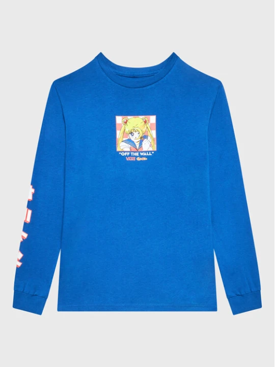 Zdjęcie produktu Vans Bluzka SAILOR MOON Graphic VN0000AS Niebieski Regular Fit