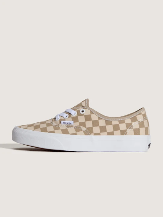 Zdjęcie produktu Vans - Buty Authentic Checkerboard, male, Beżowy