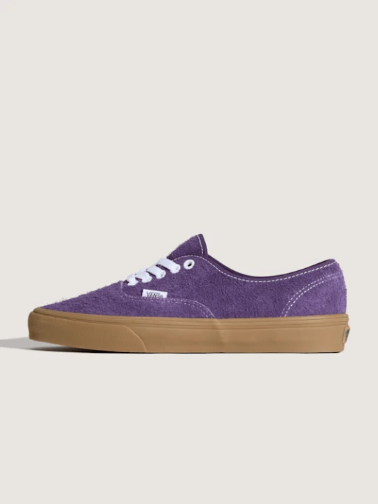 Zdjęcie produktu Vans - Buty Authentic z szorstkiego zamszu, male, Fioletowy