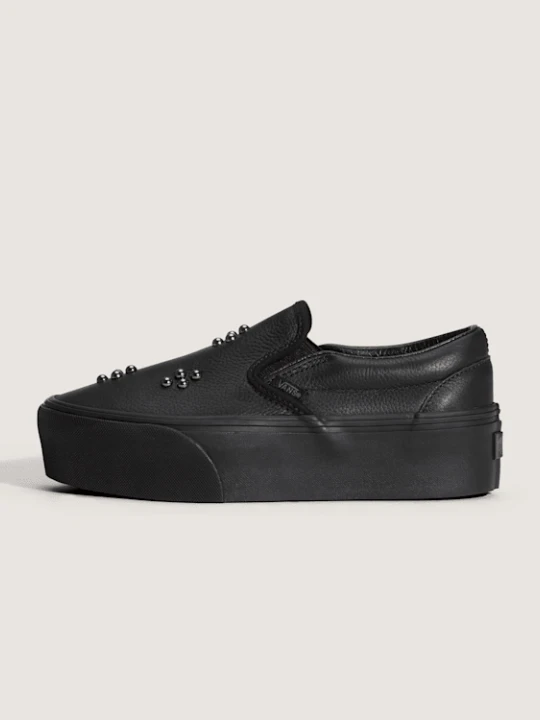 Zdjęcie produktu Vans - Buty Classic Slip-On Platform, male, Czarny