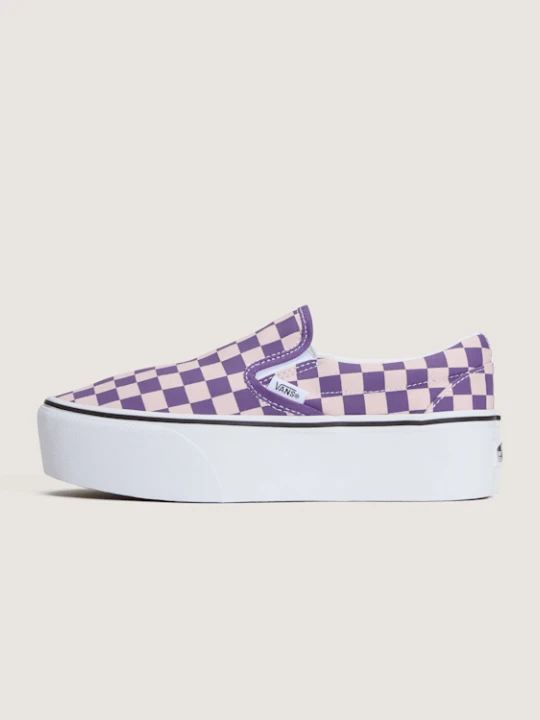 Zdjęcie produktu Vans - Buty Classic Slip-On Platform, male, Fioletowy