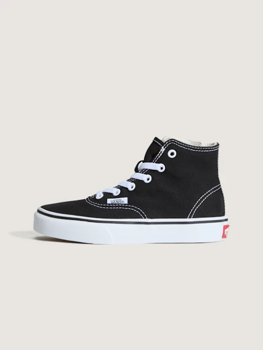 Zdjęcie produktu Vans - Buty dla dzieci Authentic Hi 2.0 Zip (4-8 lat)unisex, Czarny