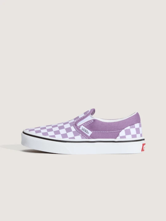 Zdjęcie produktu Vans - Buty dla dzieci Classic Slip-On (4-8 lat)unisex, Fioletowy