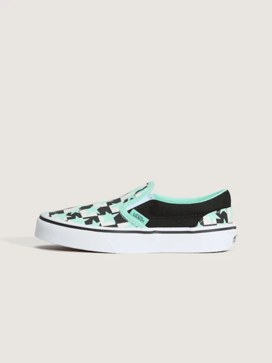 Zdjęcie produktu Vans - Buty dla dzieci Classic Slip-On (4-8 lat)unisex, Zielony