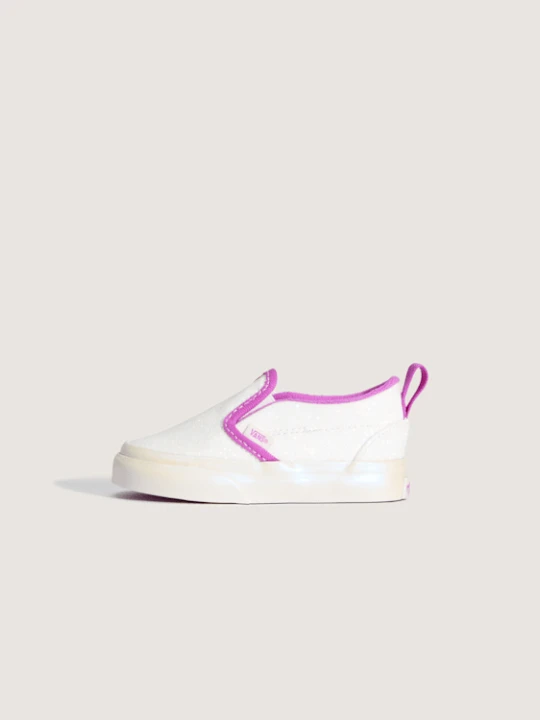 Zdjęcie produktu Vans - Buty dla dzieci Classic Slip-On V (1-4 lata)unisex, Beżowy