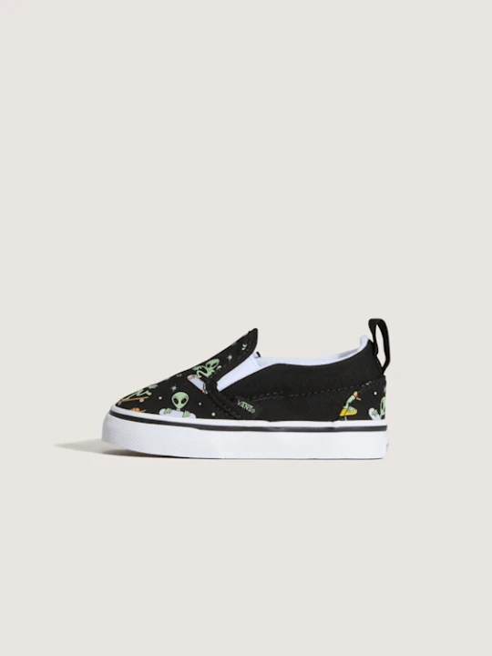 Zdjęcie produktu Vans - Buty dla dzieci Classic Slip-On V (1-4 lata)unisex, Czarny