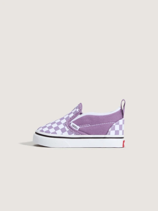 Zdjęcie produktu Vans - Buty dla dzieci Classic Slip-On V (1-4 lata)unisex, Fioletowy
