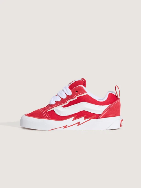 Zdjęcie produktu Vans - Buty dla dzieci Knu Skool (4-8 lat)unisex, Czerwony