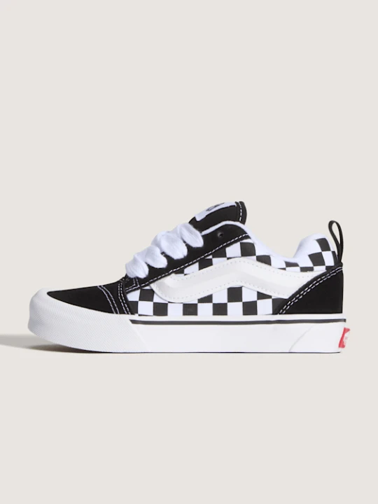 Zdjęcie produktu Vans - Buty dla dzieci Knu Skool Checkerboard (4-8 lat)unisex, Czarny
