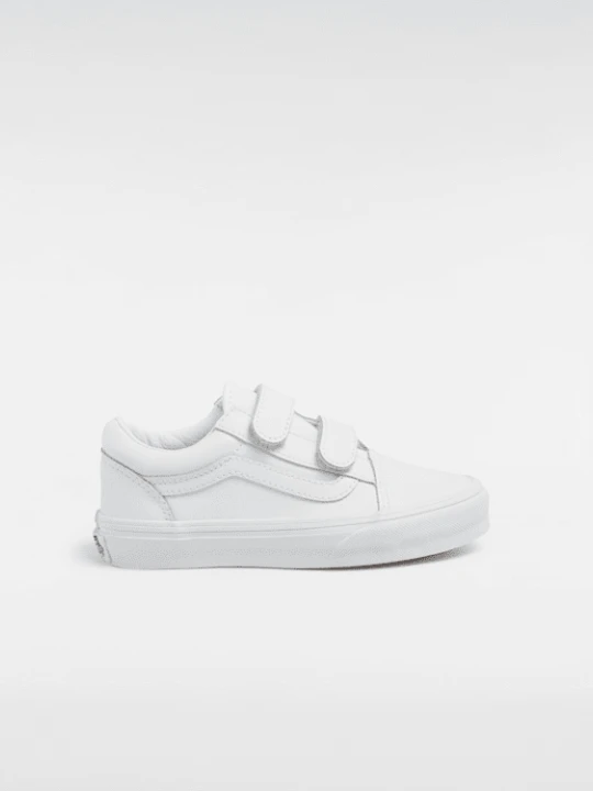 Zdjęcie produktu Vans - Buty dla dzieci na rzepy Old Skool Classic Tumble (4-8 lat)unisex, Biały