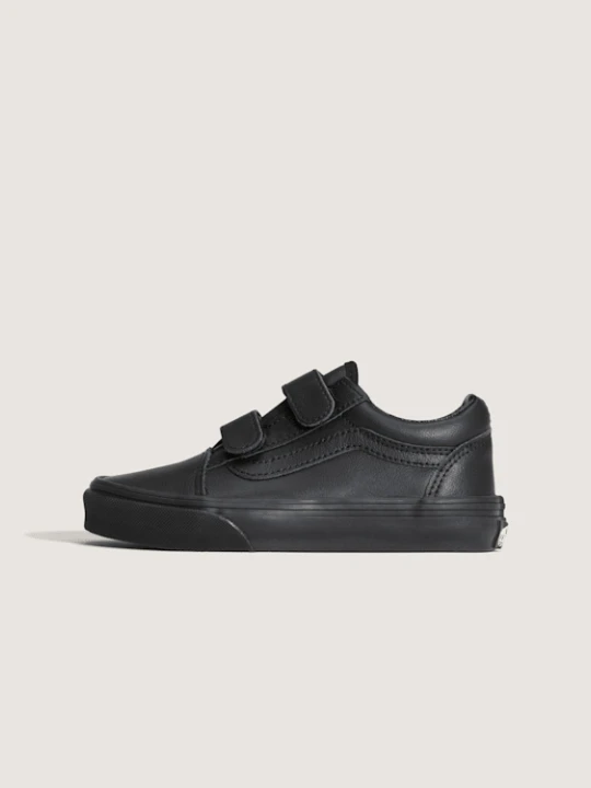 Zdjęcie produktu Vans - Buty dla dzieci na rzepy Old Skool Classic Tumble (4-8 lat)unisex, Czarny