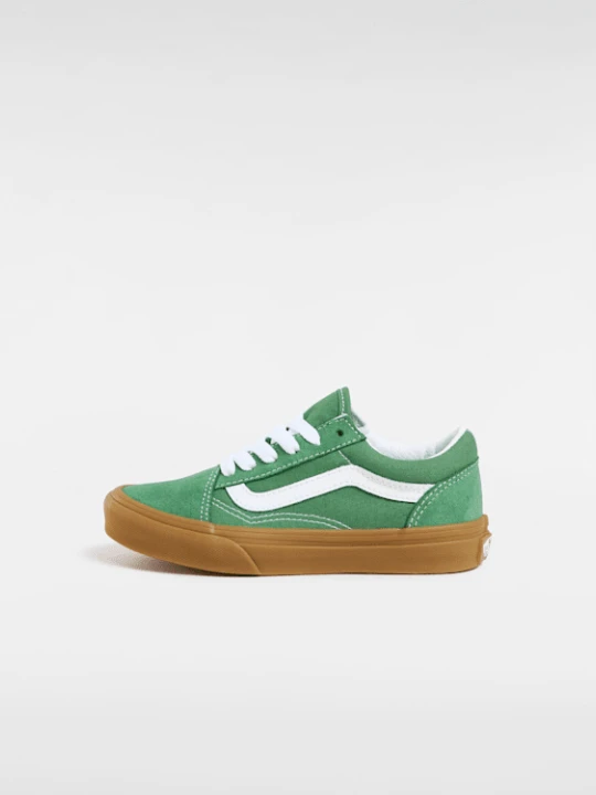 Zdjęcie produktu Vans - Buty dla dzieci Old Skool (4-8 lat)unisex, Zielony