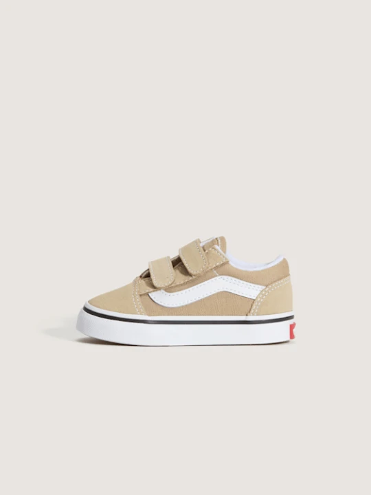 Zdjęcie produktu Vans - Buty dla dzieci Old Skool V (1-4 lata)unisex, Beżowy
