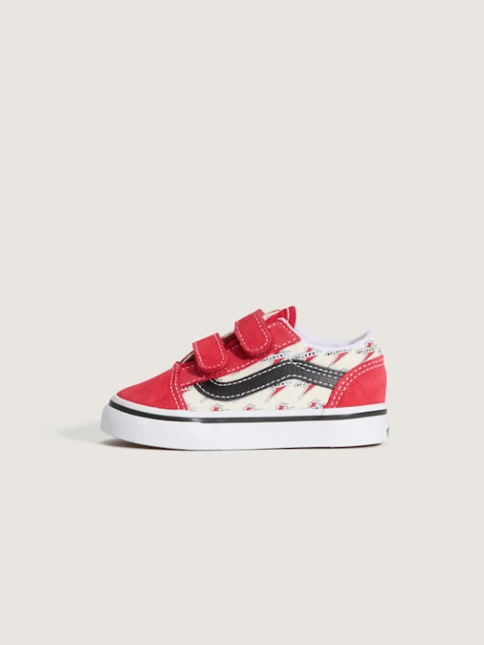Zdjęcie produktu Vans - Buty dla dzieci Old Skool V (1-4 lata)unisex, Czerwony