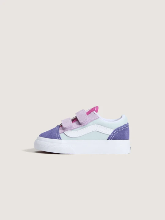 Zdjęcie produktu Vans - Buty dla dzieci Old Skool V (1-4 lata)unisex, Kolorowy