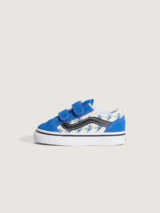 Zdjęcie produktu Vans - Buty dla dzieci Old Skool V (1-4 lata)unisex, Niebieski