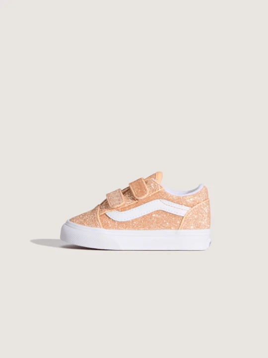Zdjęcie produktu Vans - Buty dla dzieci Old Skool V (1-4 lata)unisex, Pomarańczowy