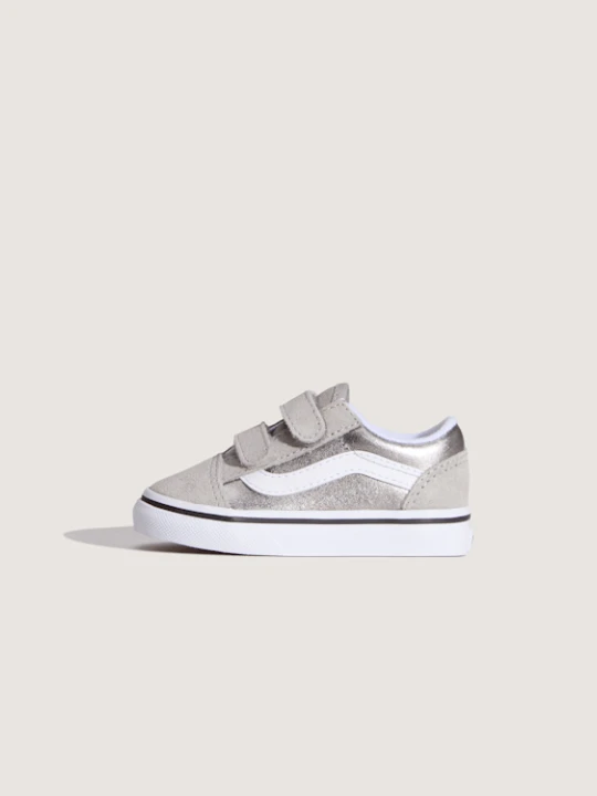 Zdjęcie produktu Vans - Buty dla dzieci Old Skool V (1-4 lata)unisex, Szary