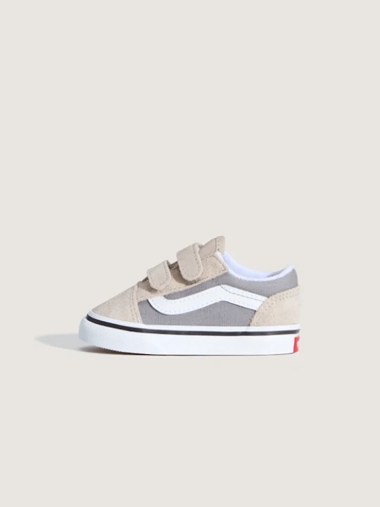 Zdjęcie produktu Vans - Buty dla dzieci Old Skool V (1-4 lata)unisex, Szary