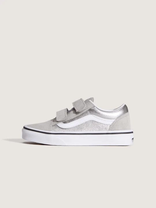 Zdjęcie produktu Vans - Buty dla dzieci Old Skool V (4-8 lat)unisex, Szary