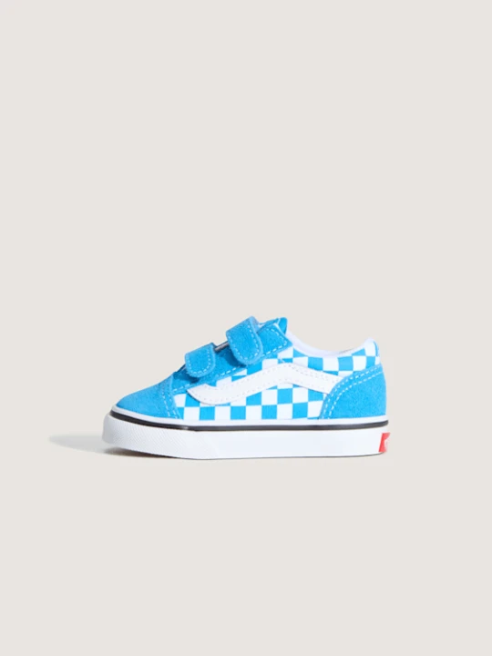 Zdjęcie produktu Vans - Buty dla dzieci Old Skool V Checkerboard (1-4 lata)unisex, Niebieski