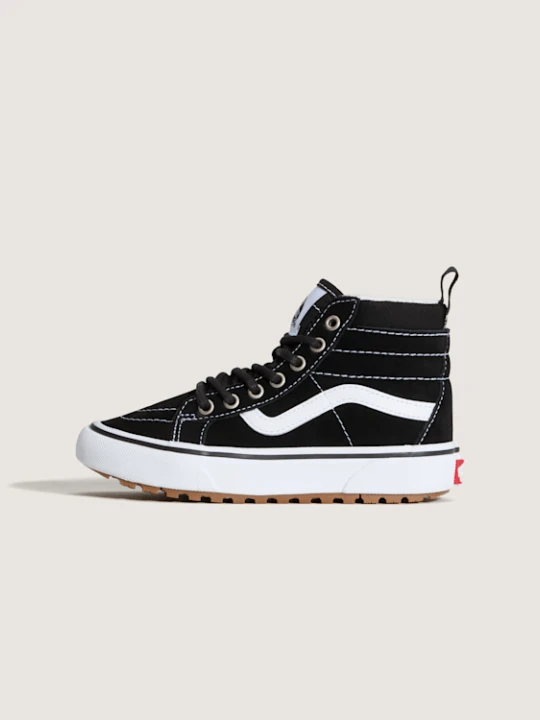 Zdjęcie produktu Vans - Buty dla dzieci Sk8-Hi Water Resistant (4–8 lat)unisex, Czarny