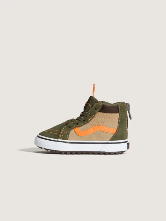 Zdjęcie produktu Vans - Buty dla dzieci Sk8-Hi Zip Gum (1-4 lata)unisex, Zielony