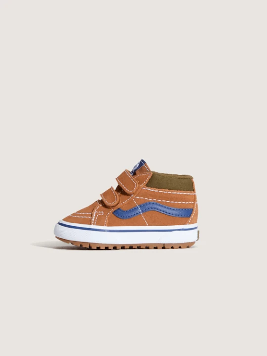 Zdjęcie produktu Vans - Buty dla dzieci Sk8-Mid (1-4 lata)unisex, Pomarańczowy