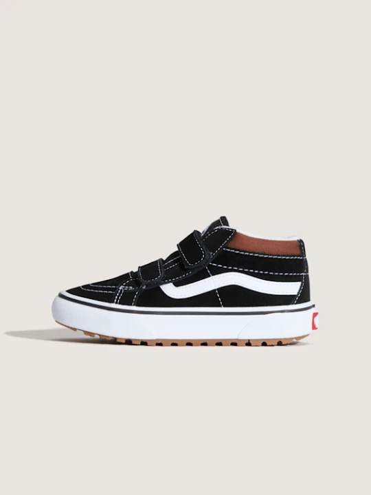 Zdjęcie produktu Vans - Buty dla dzieci Sk8-Mid (4-8 lat)unisex, Czarny
