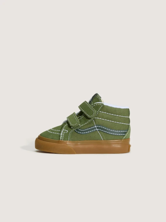 Zdjęcie produktu Vans - Buty dla dzieci SK8-Mid V (1-4 lata)unisex, Zielony