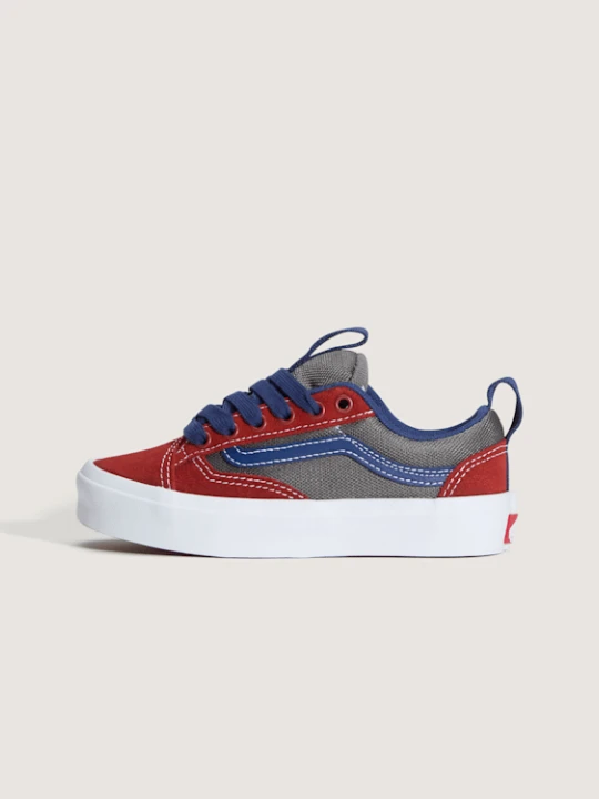 Zdjęcie produktu Vans - Buty dla dzieci Skate Old Skool 36+ (4-8 lat)unisex, Czerwony